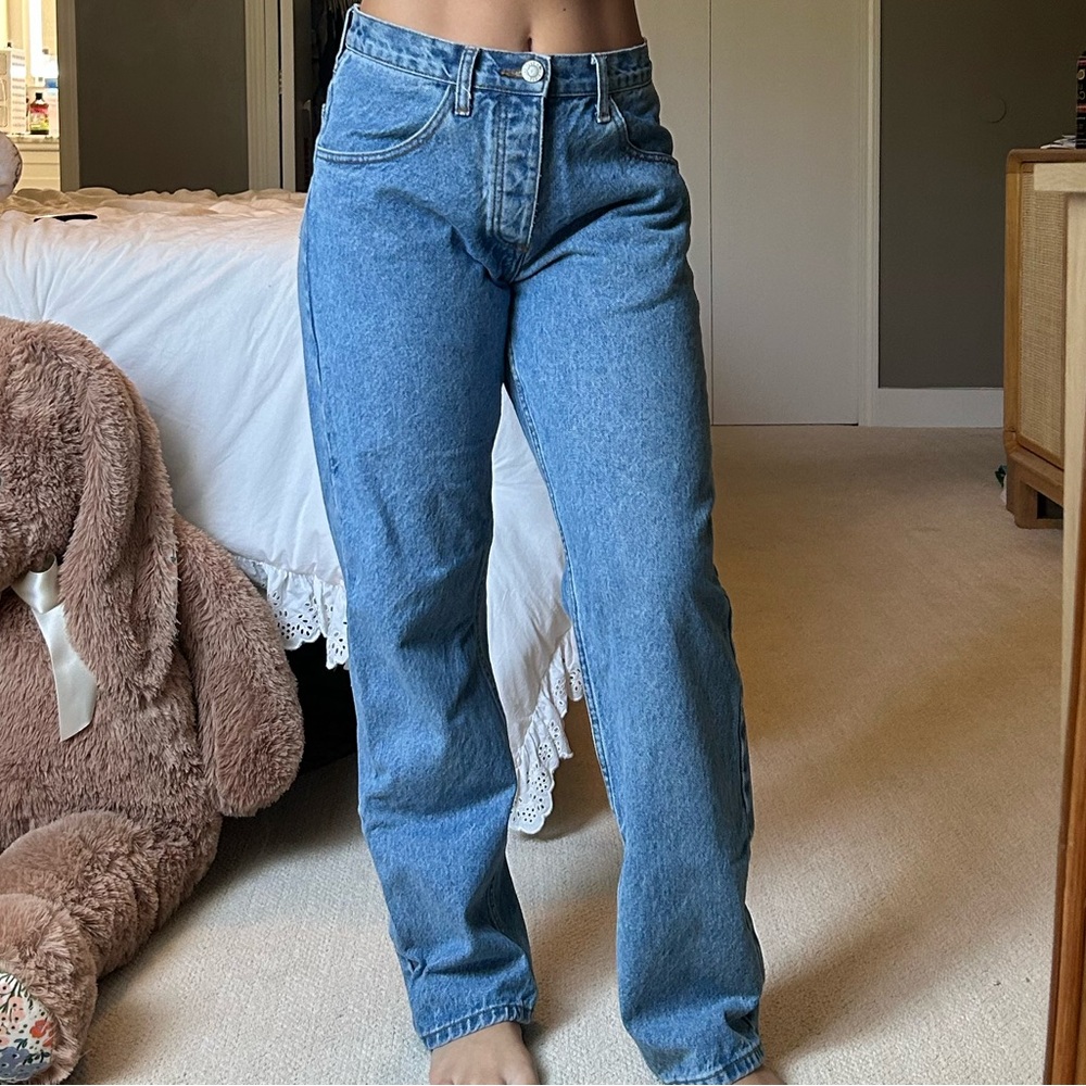 vintage Brandy Melville oversized straight leg jeans